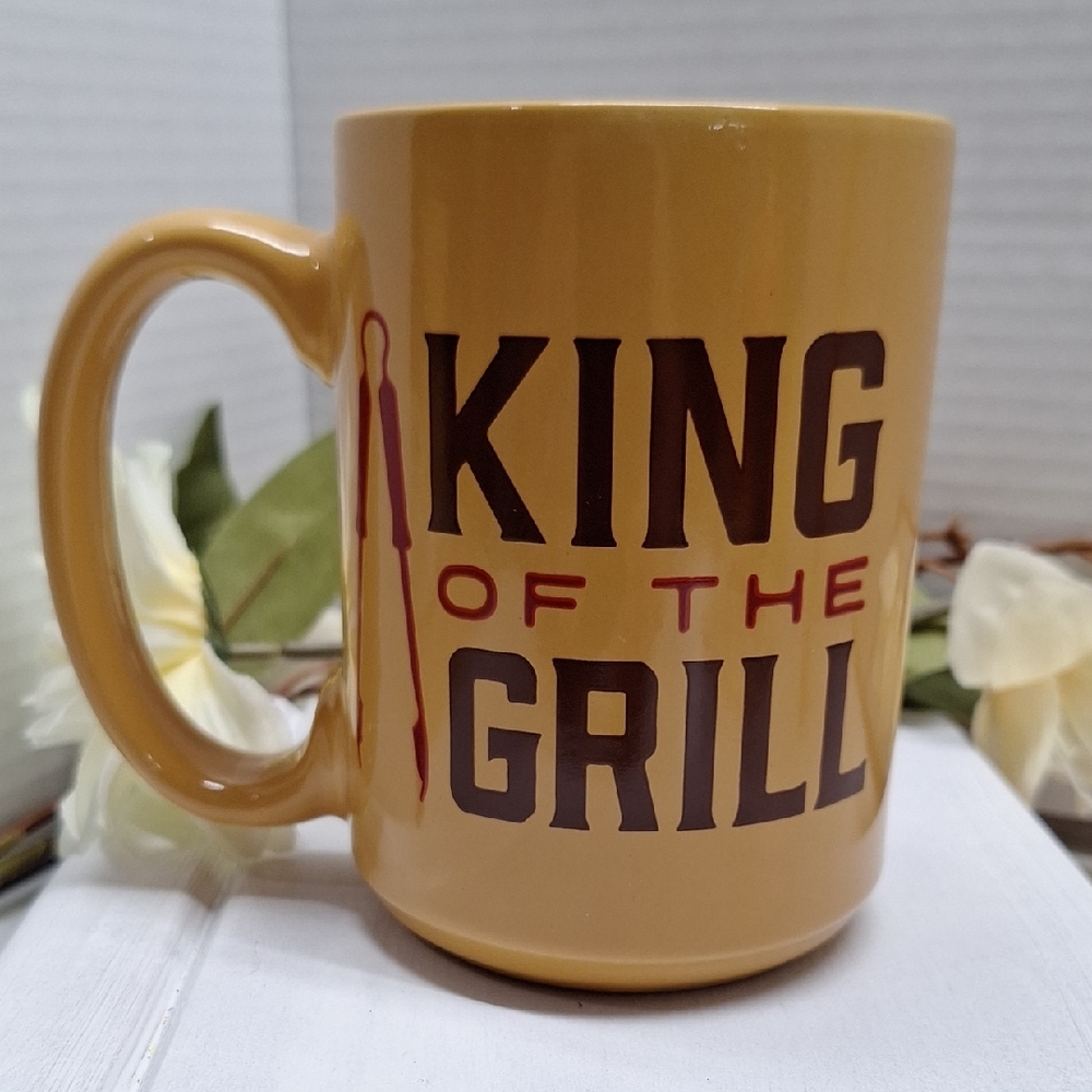 🛍2/$15🛍 #ABM King of the Grill Mug